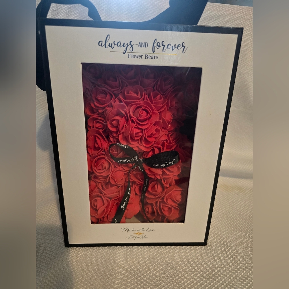 ❤️ Anniversary/Valentine Always & Forever Bear